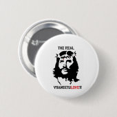 Der wirkliche Revolutionär Button (Vorne & Hinten)
