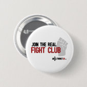 Der wirkliche Verein Button (Vorne & Hinten)