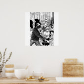 Der wirtschaftliche Ripper Poster (Küche)