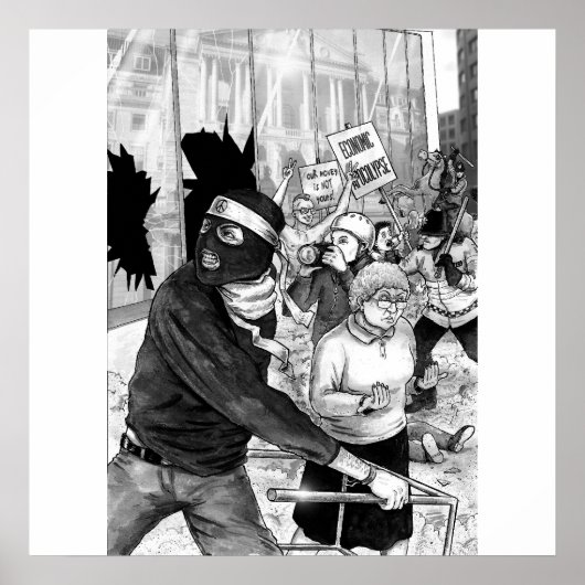 Der wirtschaftliche Ripper Poster (Vorne)