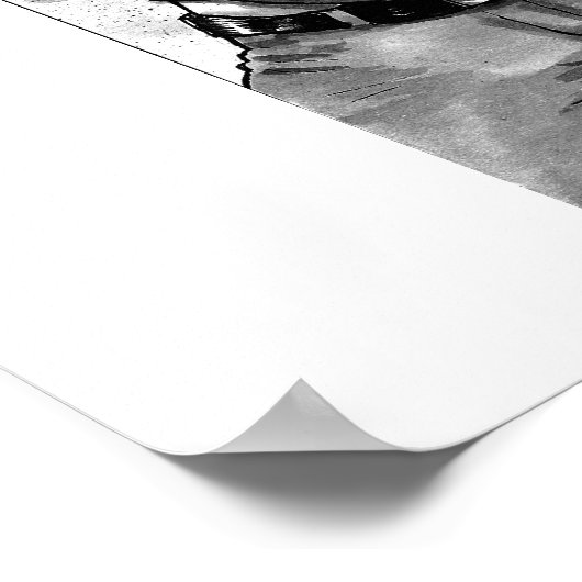 Der wirtschaftliche Ripper Poster (Ecke)