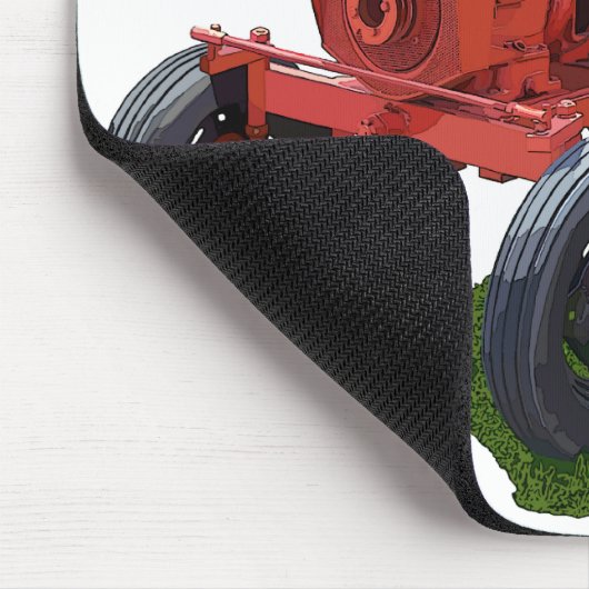 Der Wirtschaftsmotor Mousepad (Ecke)