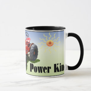 Der Wirtschaftsmotor Tasse