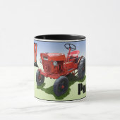 Der Wirtschaftsmotor Tasse (Zentrum)