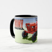 Der Wirtschaftsmotor Tasse (Vorderseite Links)