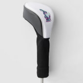 Der Wise Wizard Gnome Golf Headcover (angewinkelt)