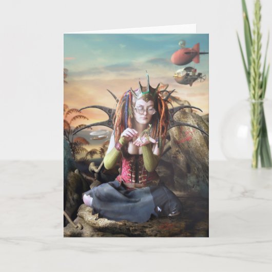 Der Wissenschaftler Karte (Vorderseite)