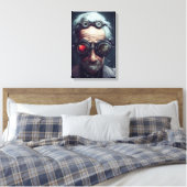 Der Wissenschaftler Leinwanddruck (Insitu (Schlafzimmer))