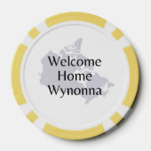 Der Wissenschaftler Pokerchips (Rückseite)