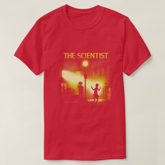 Der Wissenschaftler T-Shirt (Design vorne)