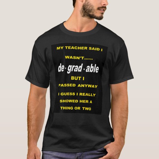 Der Wissenschaftler T-Shirt (Vorderseite)