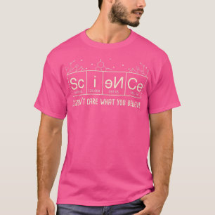 Der Wissenschaftslehrer I Science interessiert nic T-Shirt