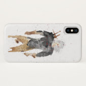 Der Witcher Geralt Phone Case (Rückseite (Horizontal))