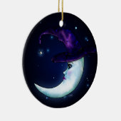 Der Witching Mond Keramik Ornament (Rechts)