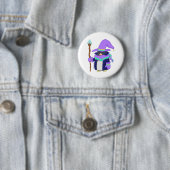 Der Wizard Penguin Badge Button (Beispiel)