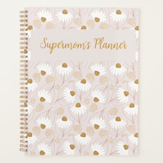 Der wöchentliche Planner der belebten Mama Ein nac Planer (Vorderseite)