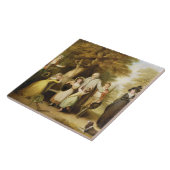 Der wohltätige Erb- oder der Pächter wieder Fliese (Seite)