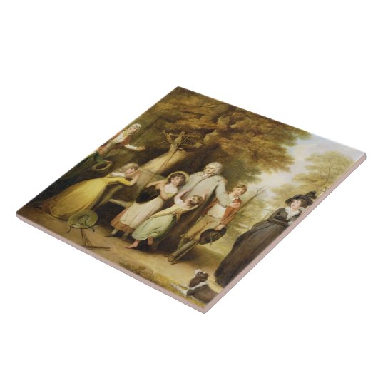 Der wohltätige Erb- oder der Pächter wieder Fliese (Seite)