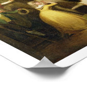 Der wohlwollende Erbe oder der Mieter, der zu sein Poster (Ecke)