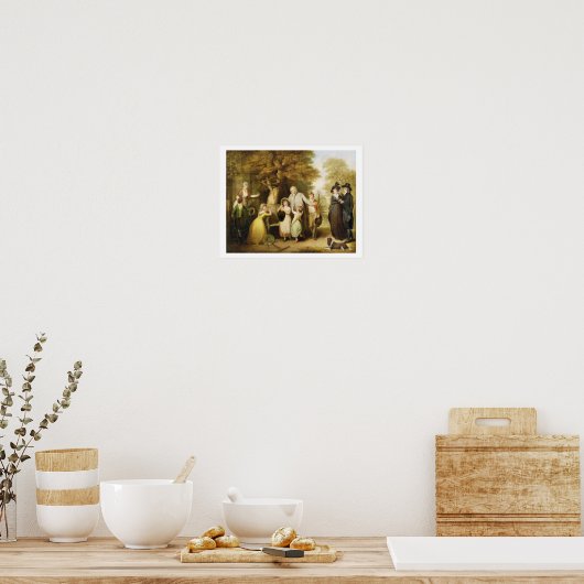 Der wohlwollende Erbe oder der Mieter, der zu sein Poster (Küche)