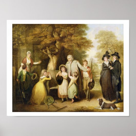 Der wohlwollende Erbe oder der Mieter, der zu sein Poster (Vorne)