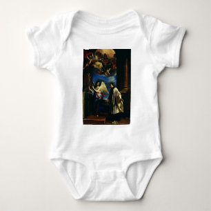 Der Wohnort von Saint Aloysius Luigi Gonzaga Baby Strampler
