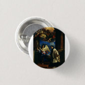 Der Wohnort von Saint Aloysius Luigi Gonzaga Button (Vorne & Hinten)