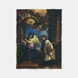 Der Wohnort von Saint Aloysius Luigi Gonzaga Fleecedecke