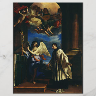 Der Wohnort von Saint Aloysius Luigi Gonzaga Flyer