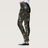 Der Wohnort von Saint Aloysius Luigi Gonzaga Leggings (Links)