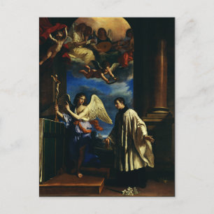 Der Wohnort von Saint Aloysius Luigi Gonzaga Postkarte