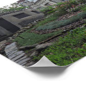 Der Wohnsitz an Bannerman Schloss Poster (Ecke)