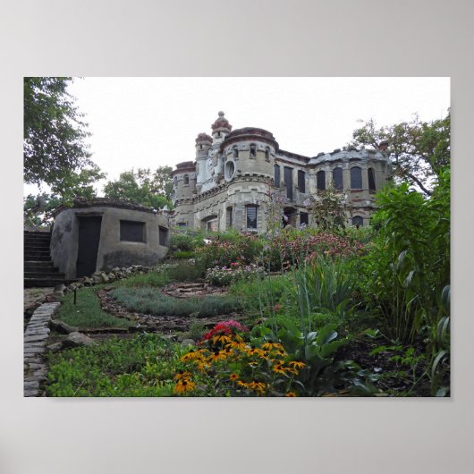 Der Wohnsitz an Bannerman Schloss Poster (Vorne)