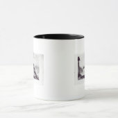 Der Wohnsitz der Flucht Glassa-too Tasse (Zentrum)