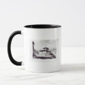 Der Wohnsitz der Flucht Glassa-too Tasse (Links)
