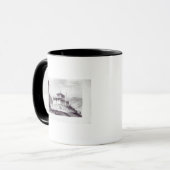 Der Wohnsitz der Flucht Glassa-too Tasse (Vorderseite Links)