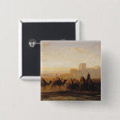 Der Wohnwagen Button (Vorne & Hinten)