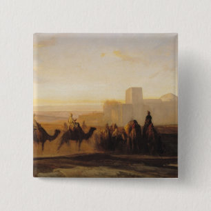 Der Wohnwagen Button