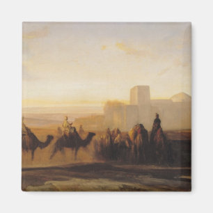 Der Wohnwagen Magnet