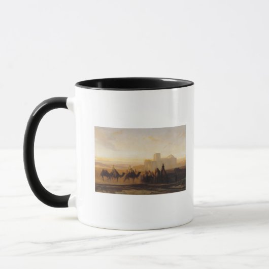 Der Wohnwagen Tasse (Links)