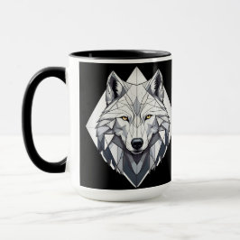 Der Wolf, der die Spielregeln ändert!" Tasse