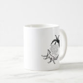 Der Wolf, der Füttre Kaffeetasse (VorderseiteRechts)