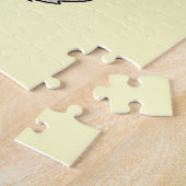 Der Wolf, der Füttre Puzzle (Seite)