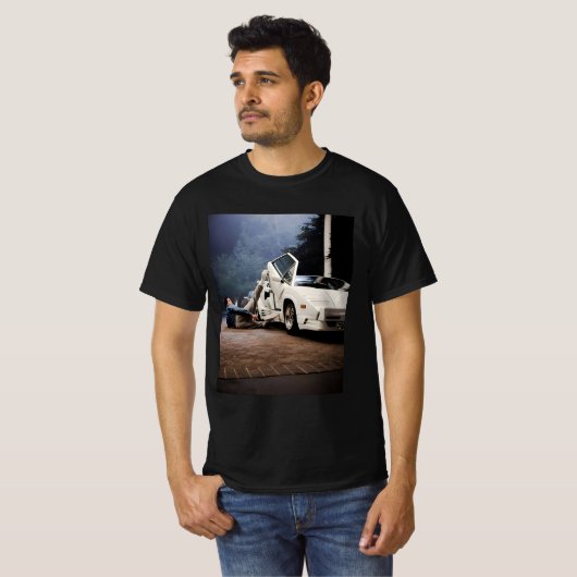 der Wolf der Mauer T-Shirt (Vorne ganz)