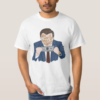 "Der Wolf der Wall Street-Fanart" T-Shirt