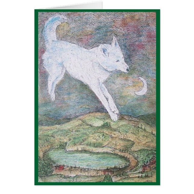 der Wolf des Himmels (Vorne)