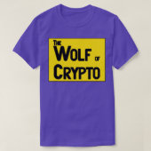 Der Wolf des Krypto T-Shirt (Design vorne)