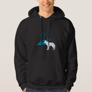 Der Wolf Hoodie
