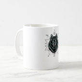 Der Wolf Kaffeetasse (Vorderseite Links)