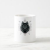 Der Wolf Kaffeetasse (Mittel)